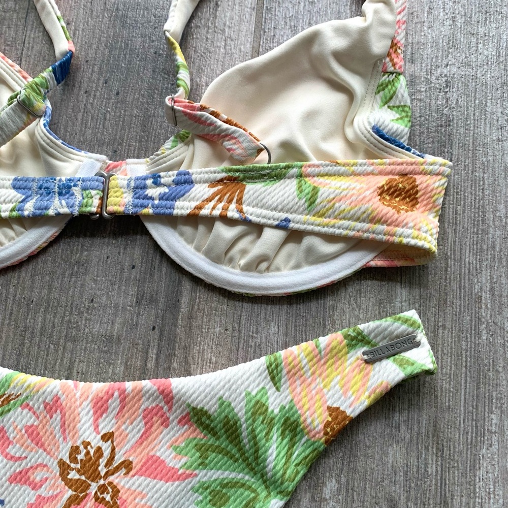 🔥🔥BILLABONG - UR A DREAM UNDERWIRE HIKE SET🔥🔥 - Picture 5 of 5